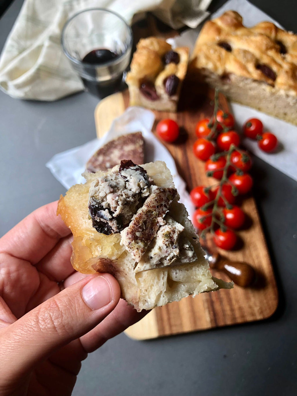 Za'atar & Kalamata