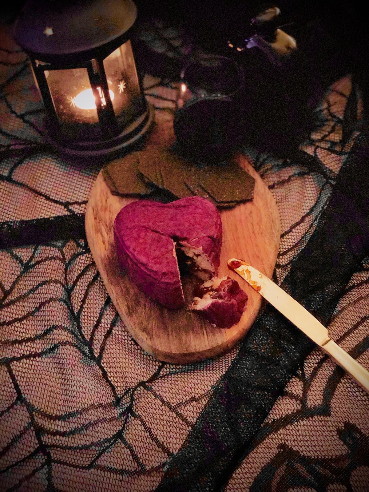 - Halloween Special - Quince & Malbec heart