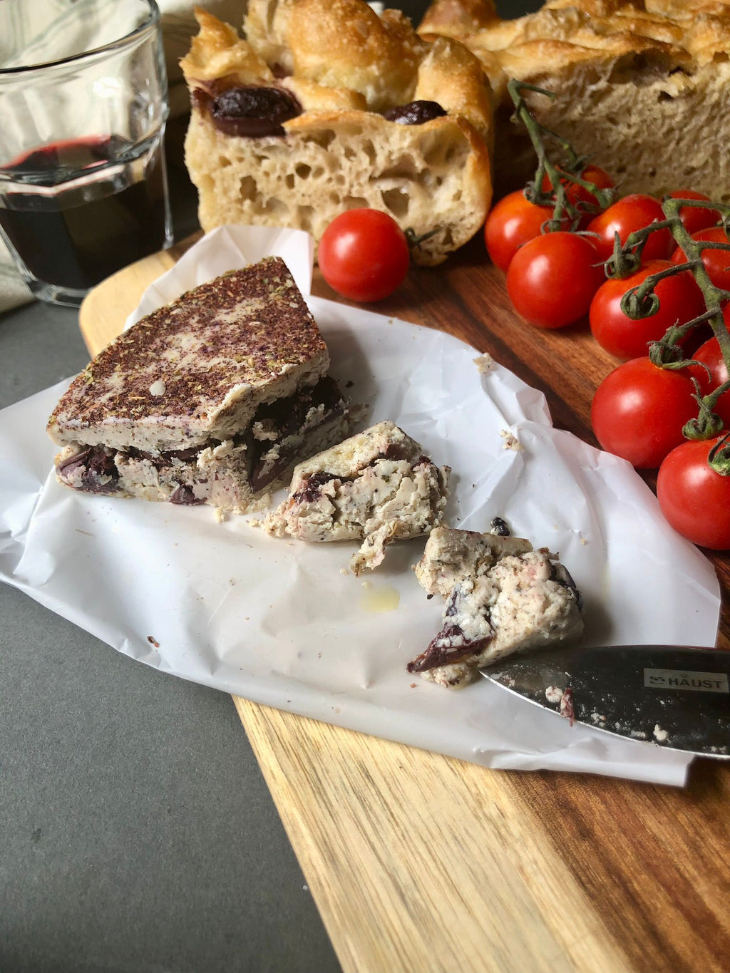 Za'atar & Kalamata
