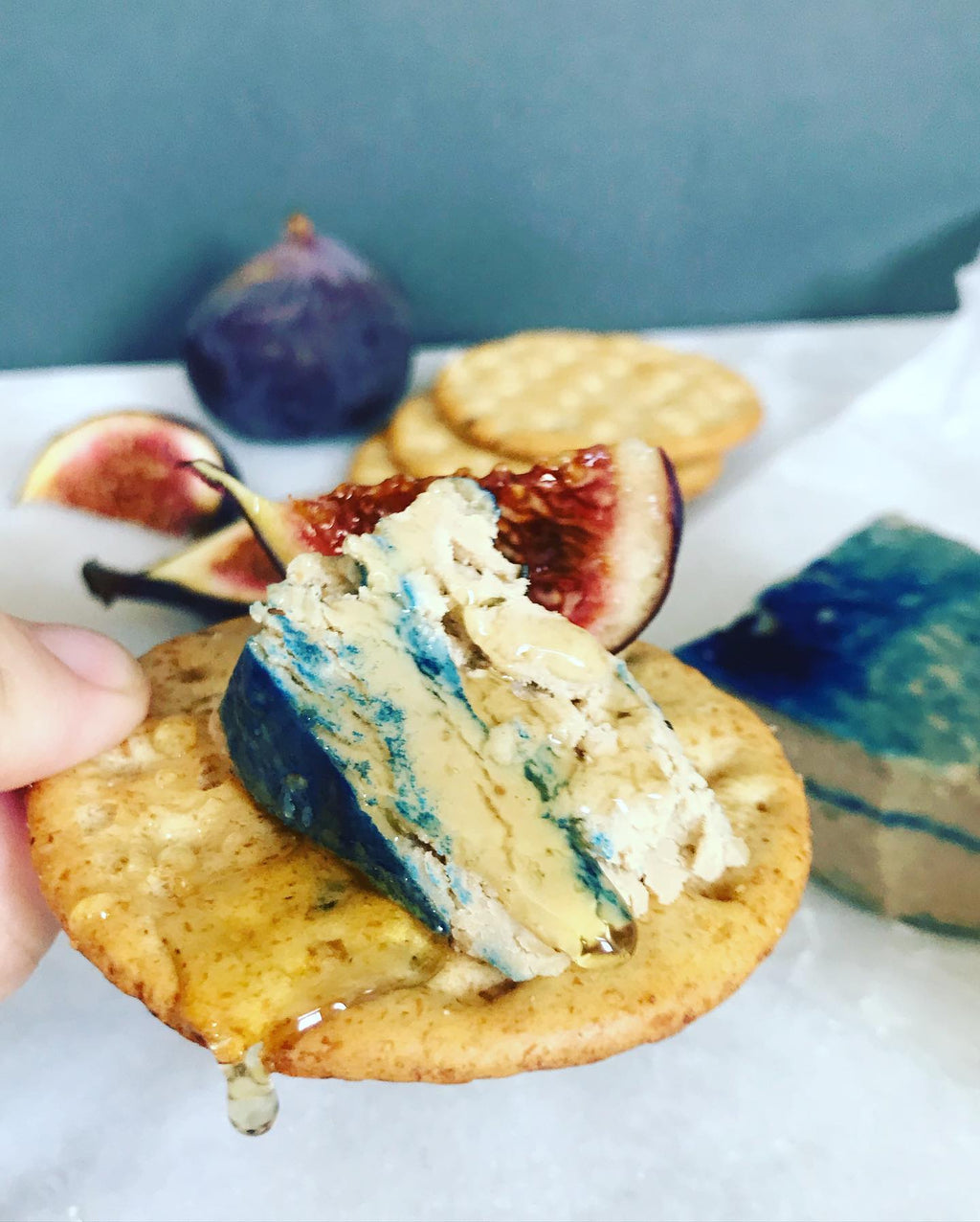 Cashew Blue