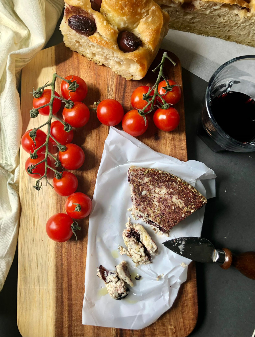 Za'atar & Kalamata
