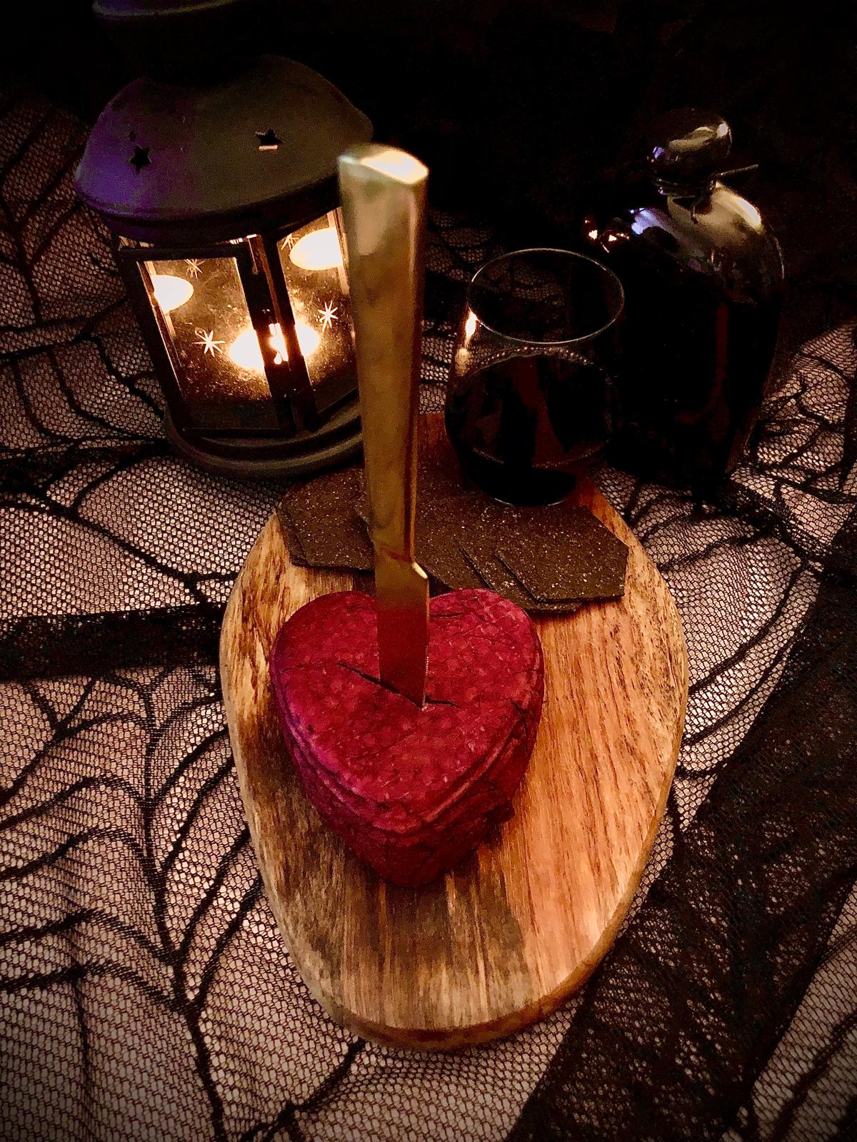 - Halloween Special - Quince & Malbec heart