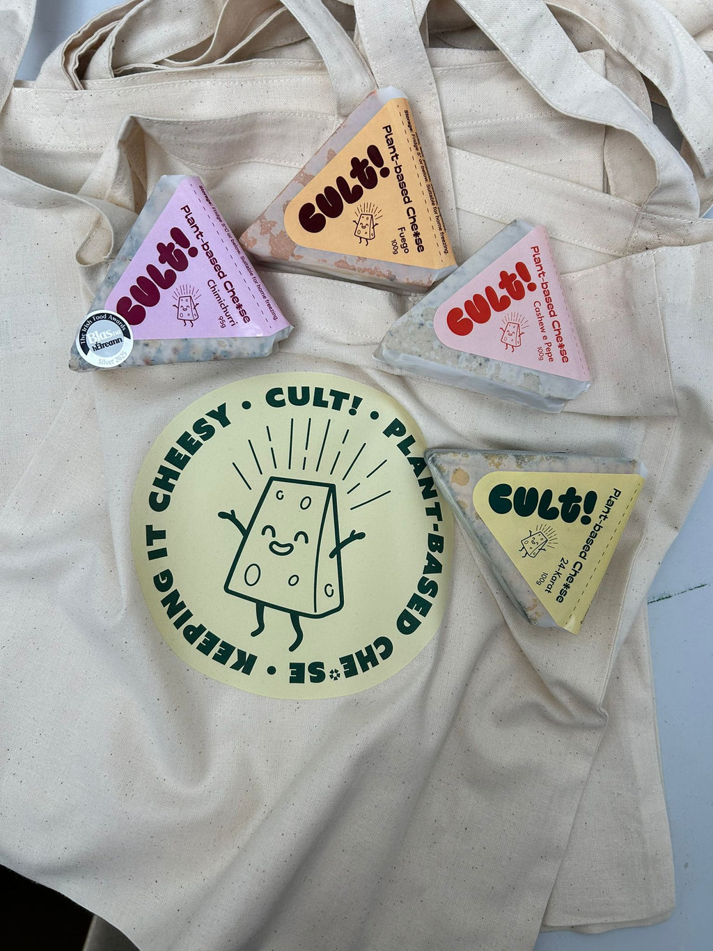 Cult! Tote bag